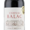 Château Balac Haut-Médoc Cru Bourgois