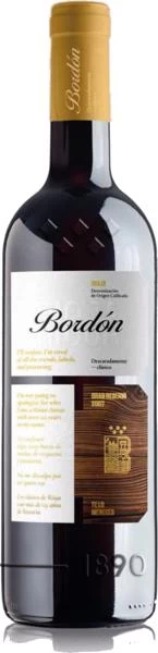 Bordón Gran Reserva