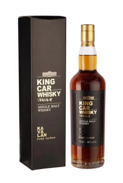 Kavalan Single Malt King Car