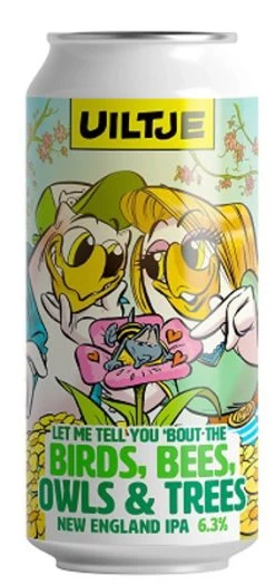 Uiltje Birds, Bees, Owls & Trees