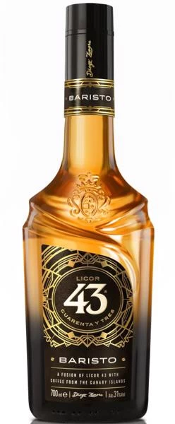 Licor 43 Baristo 3 Licor 43 Baristo