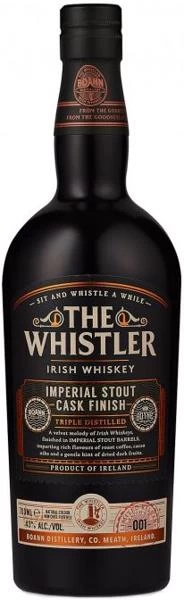 The Whistler Imperial Stout Cask Finish