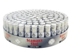 Seaman's Shot Salmiak Vodka 144 Shotjes Inclusief Dienblad