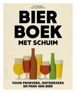 Boek Bierboek Met Schuim