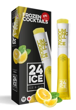 24 ICE Limoncello Ijs Doos 5 Stuks