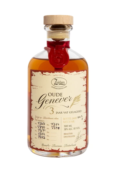 Zuidam 3 Jaar Oude Genever 3 Zuidam 3 Jaar Oude Genever