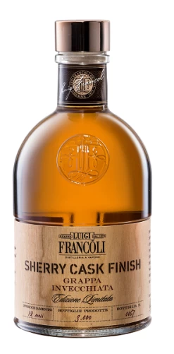 Francoli Sherry Cask Finish