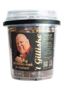 't Gilliske 15 X 2 CL Likeur In Een Emmertje