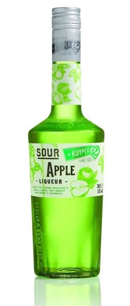 De Kuyper Sour Apple 3 De Kuyper Sour Apple