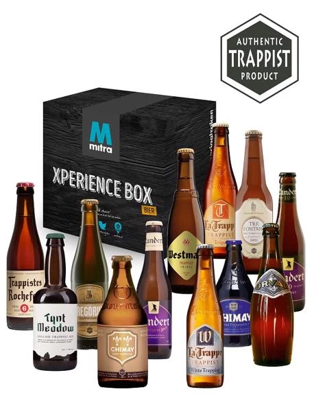 Xperience Box 12x Trappisten 3 Xperience Box 12x Trappisten