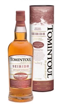 Tomintoul Seiridh Oloroso Sherry Finish