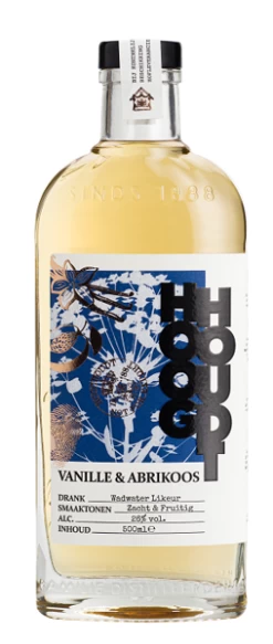 Hooghoudt Vanille Abrikoos Likeur
