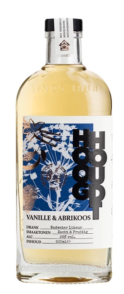 Hooghoudt Vanille Abrikoos Likeur 3 Hooghoudt Vanille Abrikoos Likeur