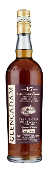 Glencadam 17 Yrs Triple Cask Portwood Finish