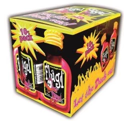 Flügel Red Vodka 10-pack