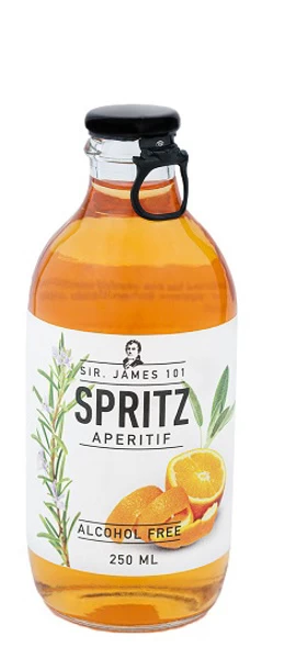Sir. James 101 Spritz Aperitif Alcoholvrij 3 Sir. James 101 Spritz Aperitif Alcoholvrij
