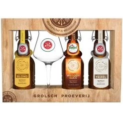 Grolsch Proeverij Met Glas