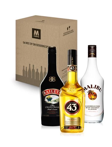 Xperience Box 3 X Top Likeuren (35cl) 3 Xperience Box 3 X Top Likeuren (35cl)
