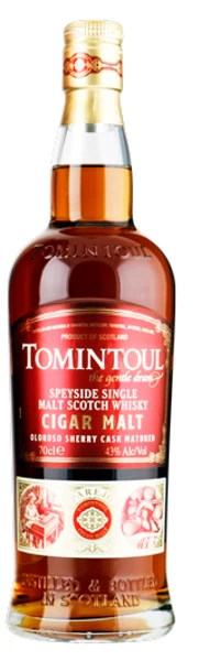 Tomintoul Cigar Malt Oloroso Sherry Cask