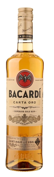 Bacardi Carta Oro
