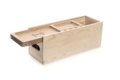 RackPack Juicebox - Wijnkist Met Charging Dock