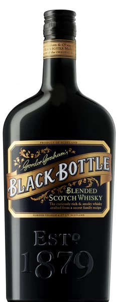 Black Bottle Scotch Blended 3 Black Bottle Scotch Blended