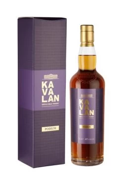 Kavalan Single Malt Whisky Podium
