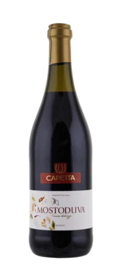 Capetta Mostoduva Rosso Frizzante