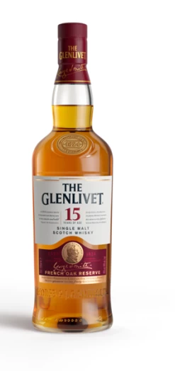 The Glenlivet 15 Yrs French Oak Malt Whisky - Speyside